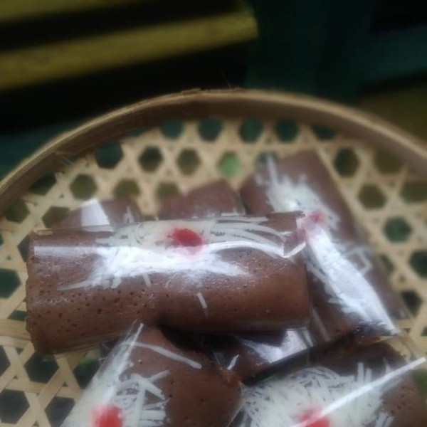 Pisang coklat