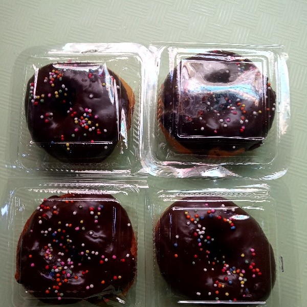 Donat coklat