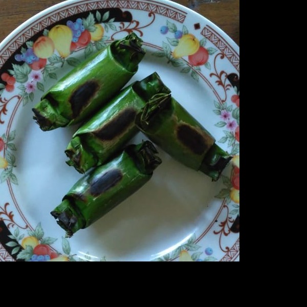 Lemper bakar