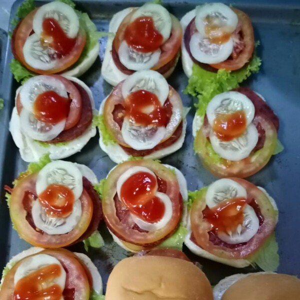 Burger mini