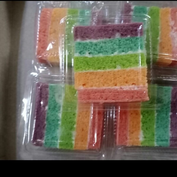 Rainbow cake