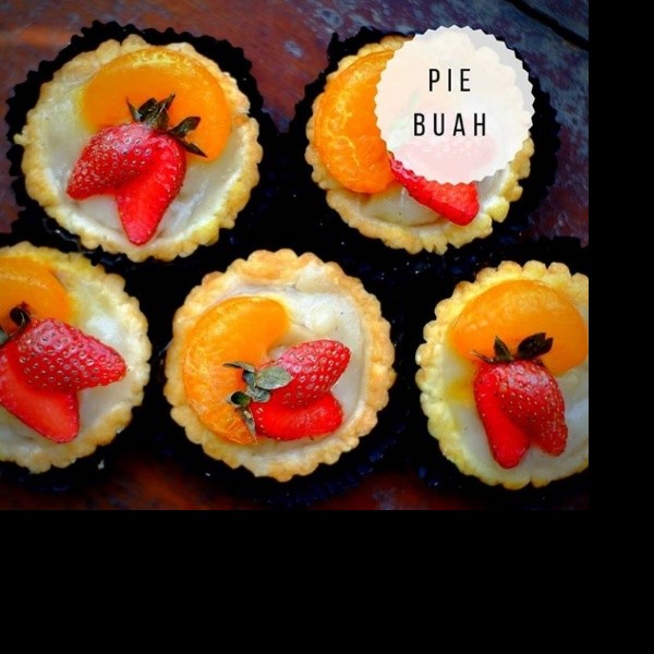 Pie buah