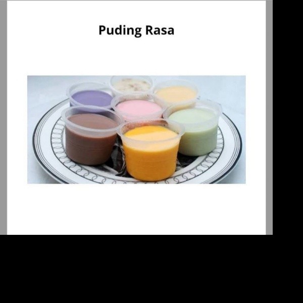 Puding susu
