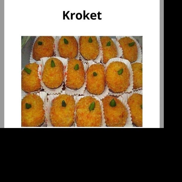 Kroket kentang