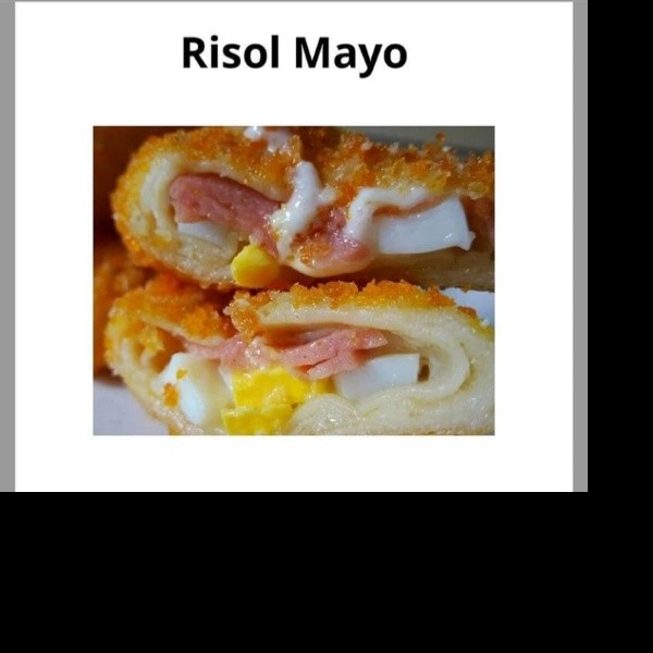 Risol mayo