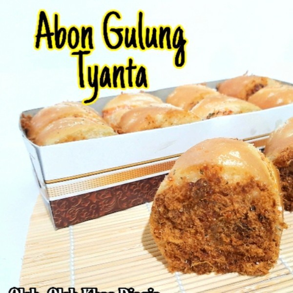 Roti Abon gulung
