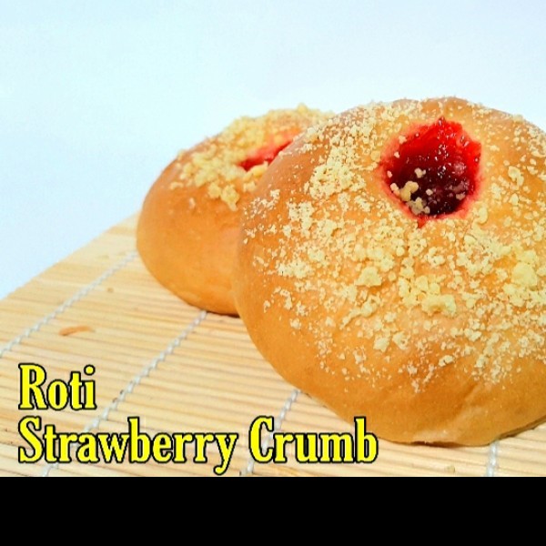 Roti strawberry