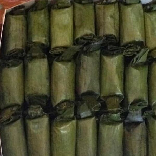Lemper ayam