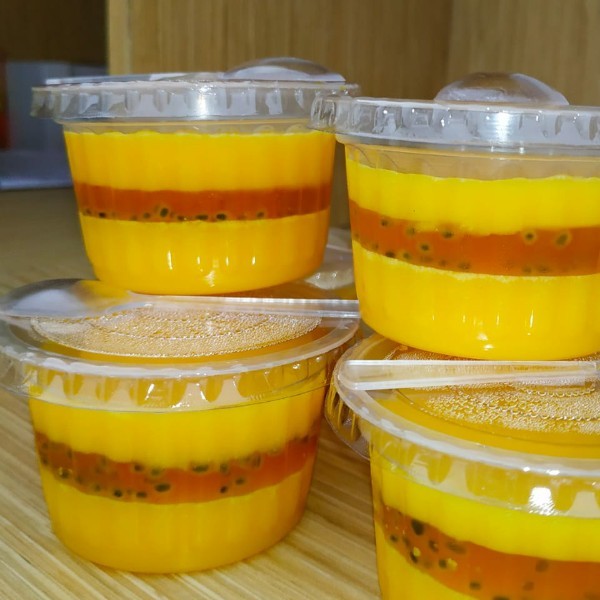 Puding Mangga