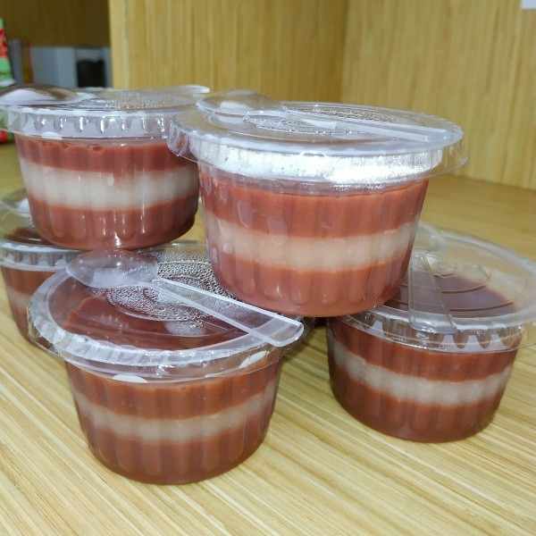 Puding Capucino