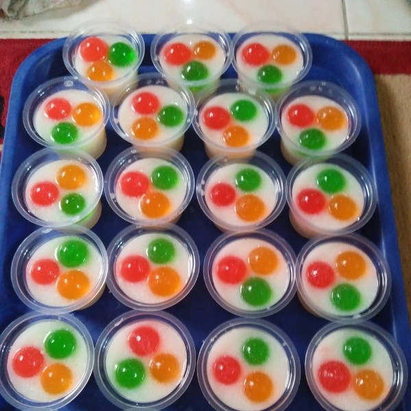 puding agar