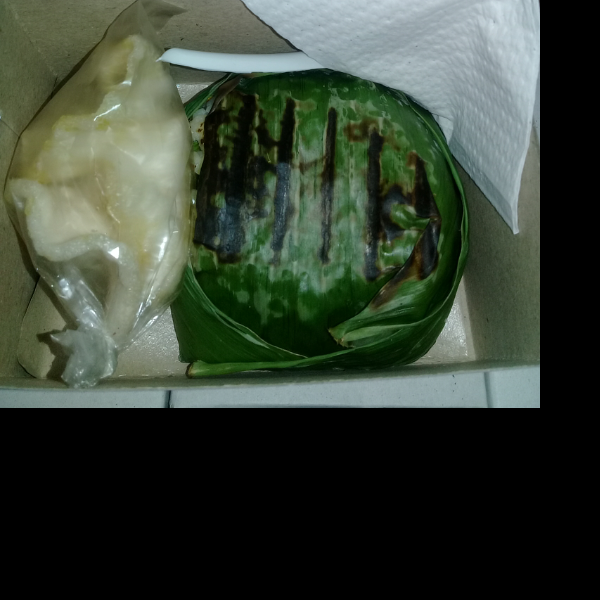 Nasi bakar