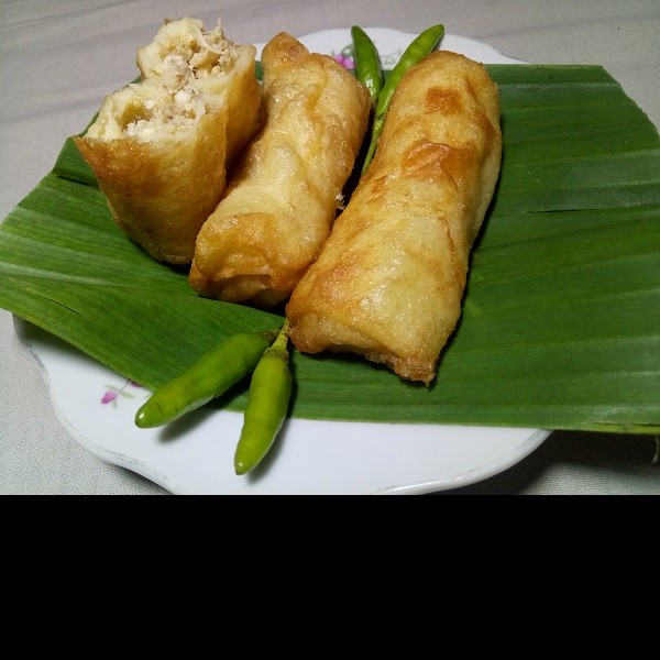 sosis ayam solo