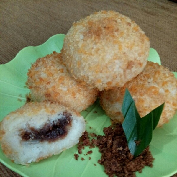 Getuk crispy