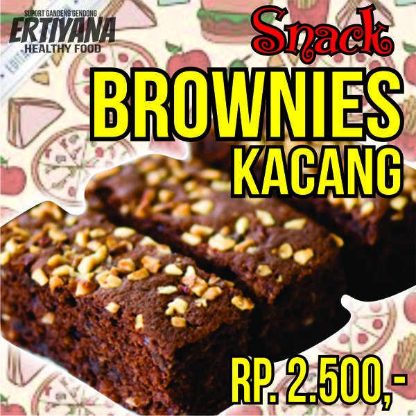 Brownies Kacang