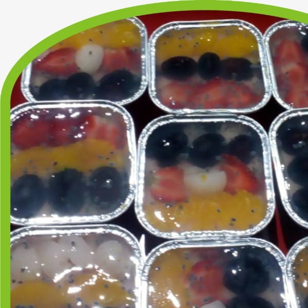 Fruit puding