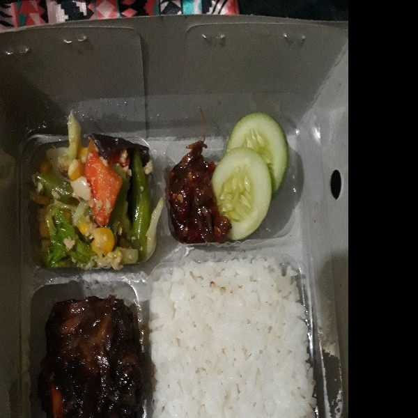 Nasi ayam bakar