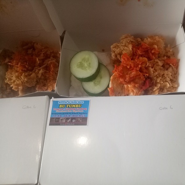 Nasi Ayam Gprek