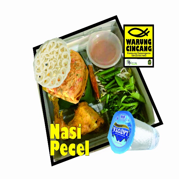 Nasi Pecel Komp