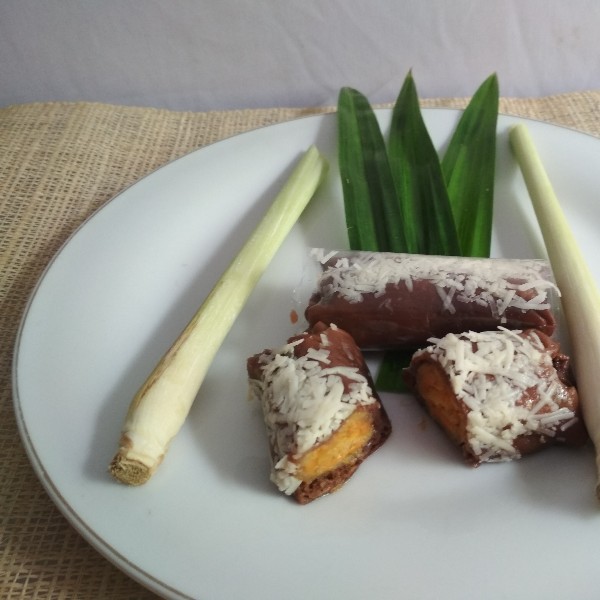 Pisang coklat