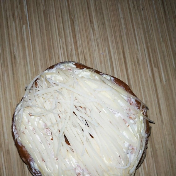 Donut keju