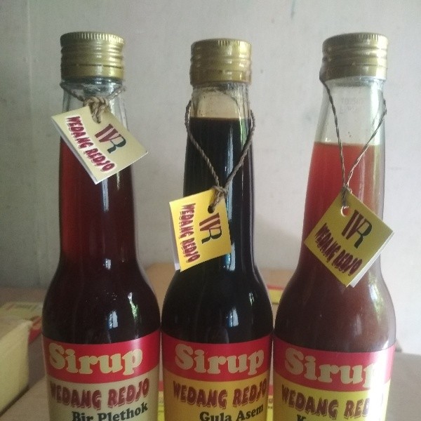 Syrup Bir Pletok