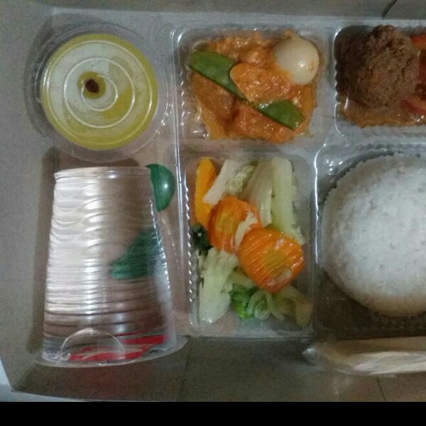 Nasi bestik 