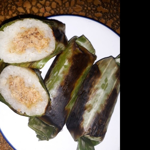 Lemper bakar