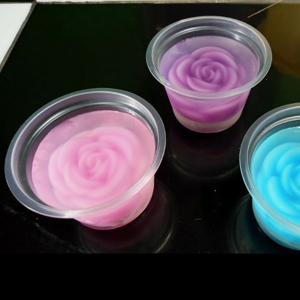 Puding art