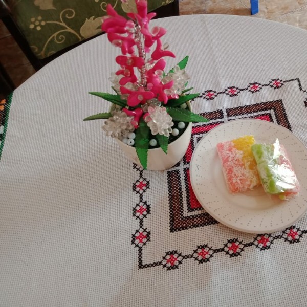Kue lapis ubi