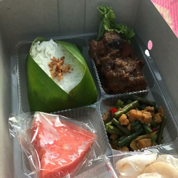 Nasi bestik 
