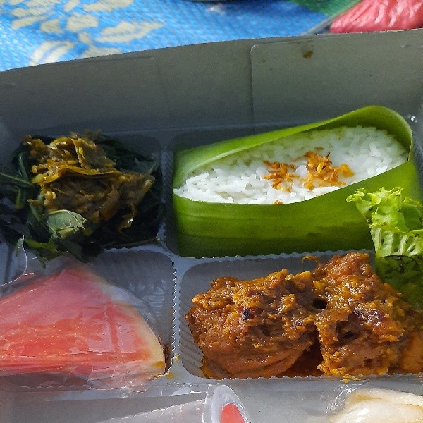 Nasi rendang