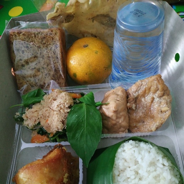 Nasi gudangan p