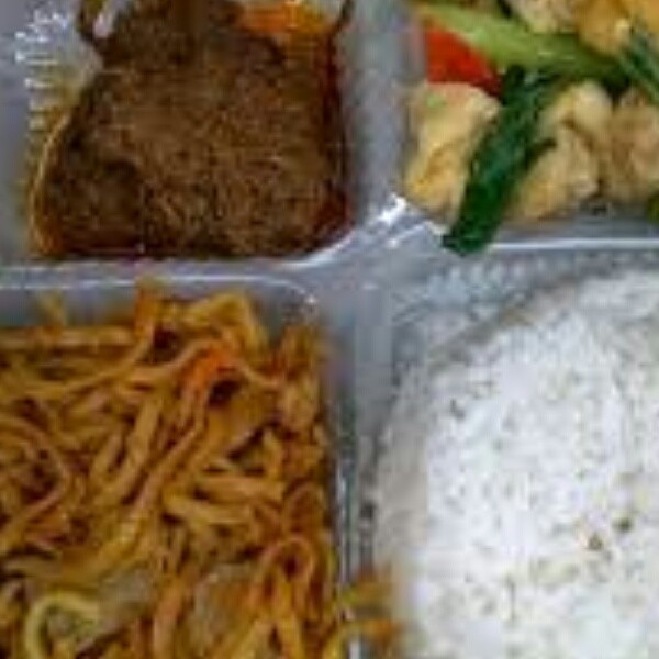 Nasi rendang 