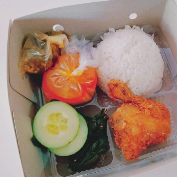 Nasi padang aym