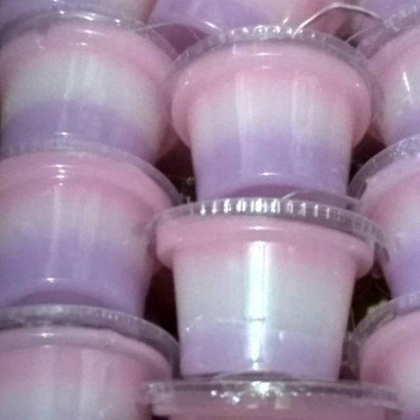 Puding pelangi