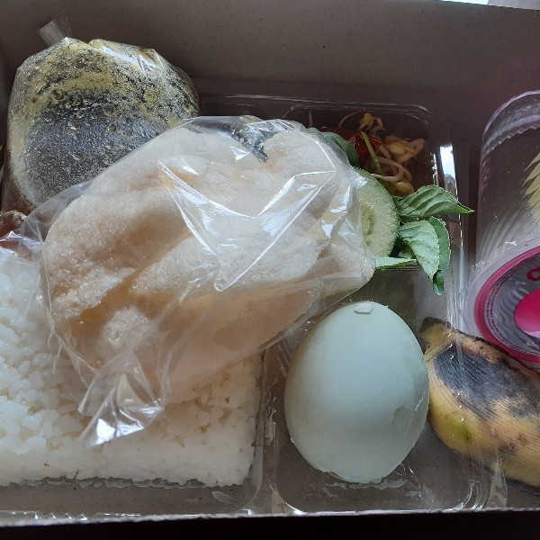 Nasi rames
