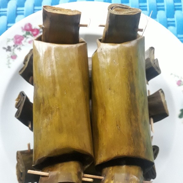 Lemper ayam