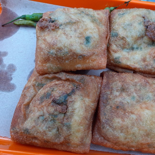 Martabak sayur