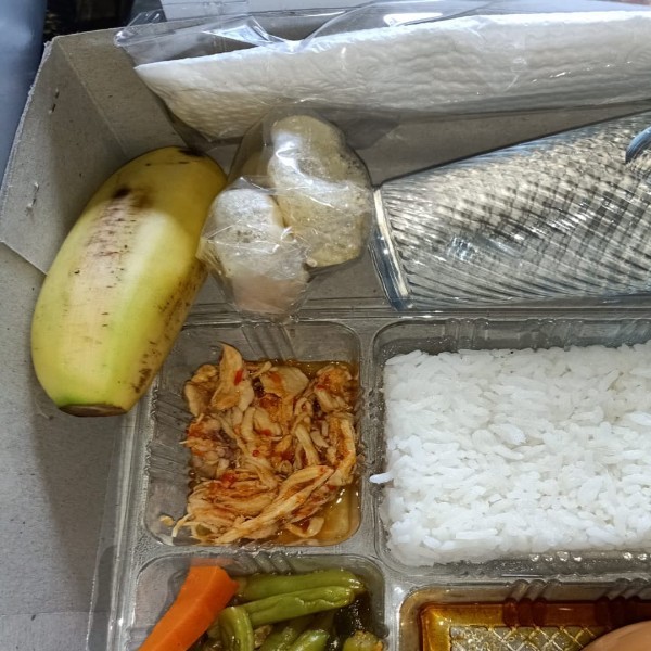 Paket nasi