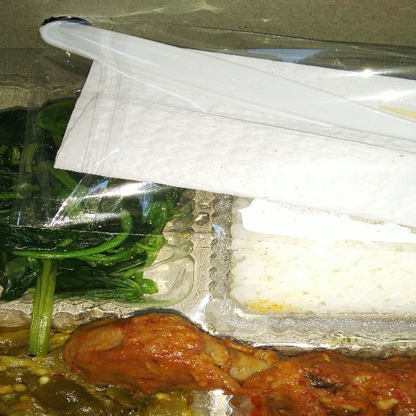 Nasi Rendang Ayam