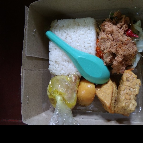 Nasi Gudangan 
