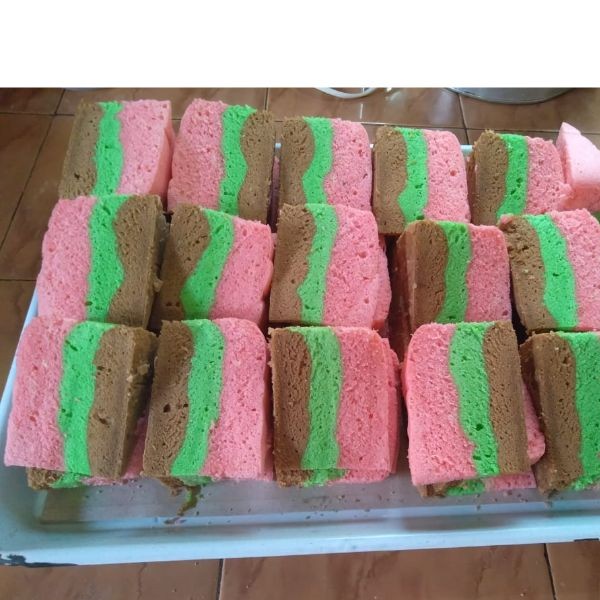 Bolu pelangi