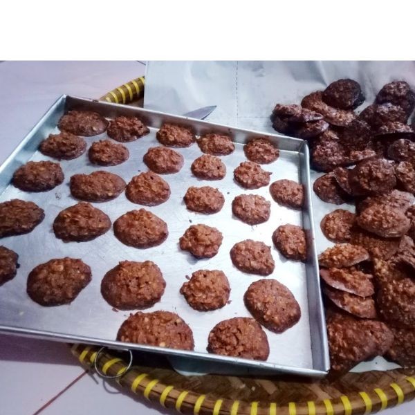 Kacang Coklat