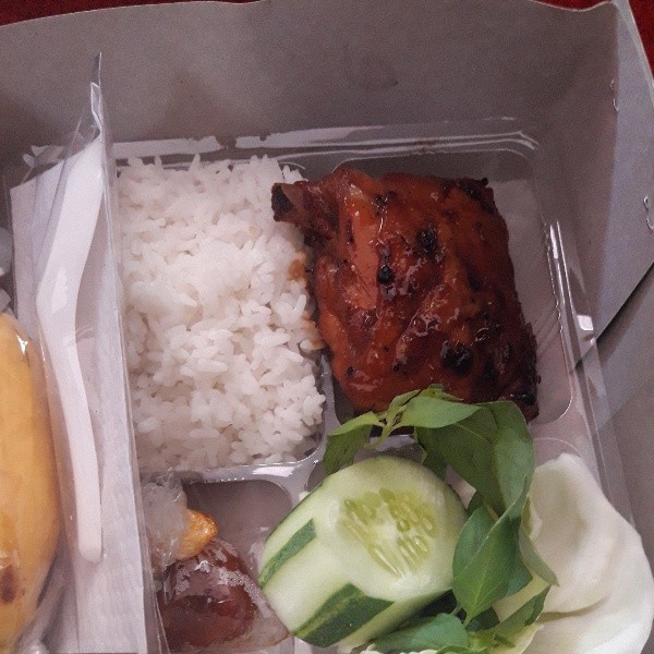 Nasi Ayam Bakar
