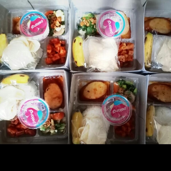 Nasi galantine sambelgoreng