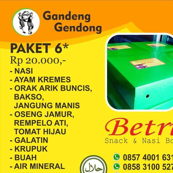 Nasi Box Pkt 6