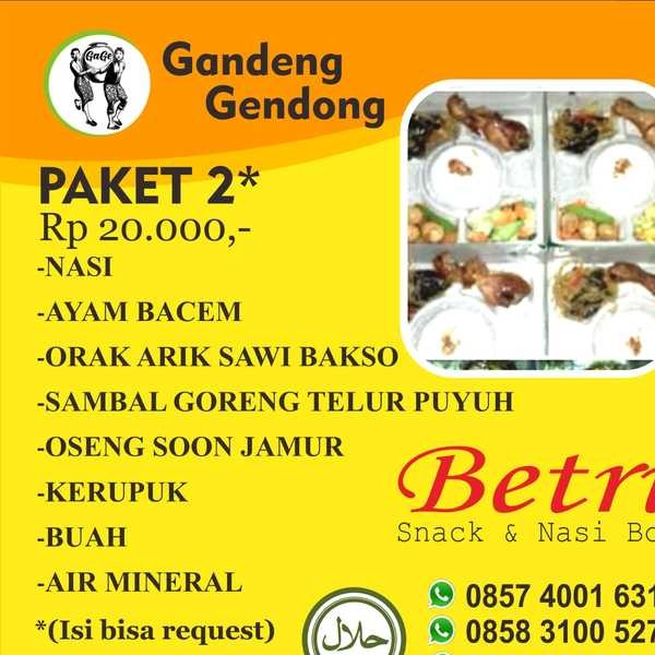 Nasi Box Pkt 2