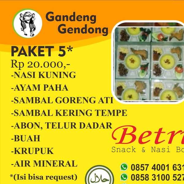 Nasi Box Pkt 5