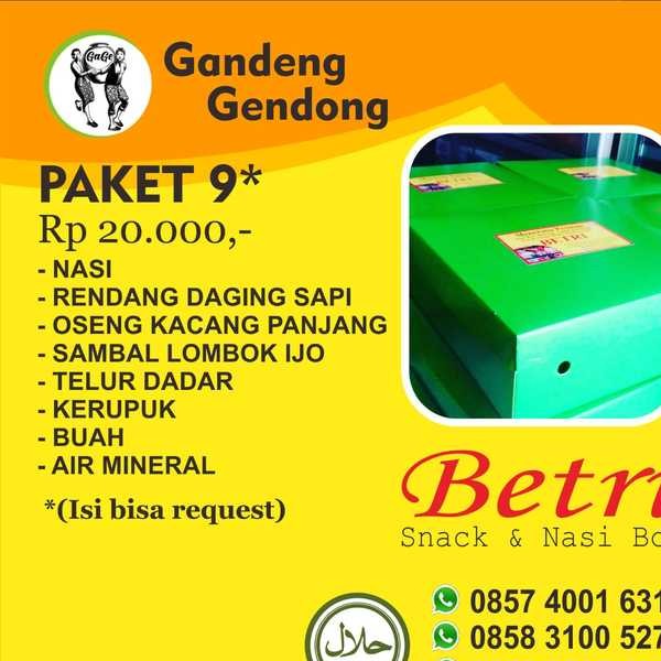 Nasi Box Pkt 9